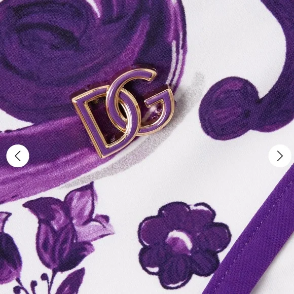 Dolce & Gabbana's swimsuit